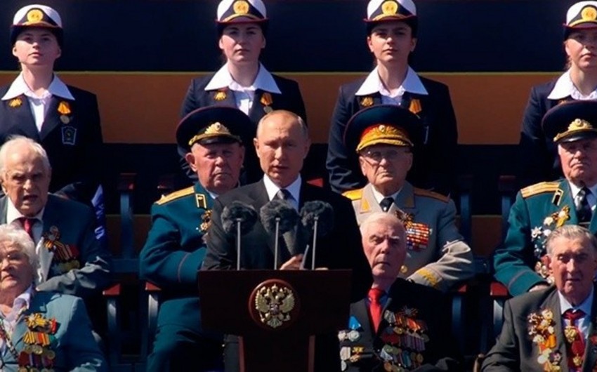 Russian president hails Soviet role in WWII