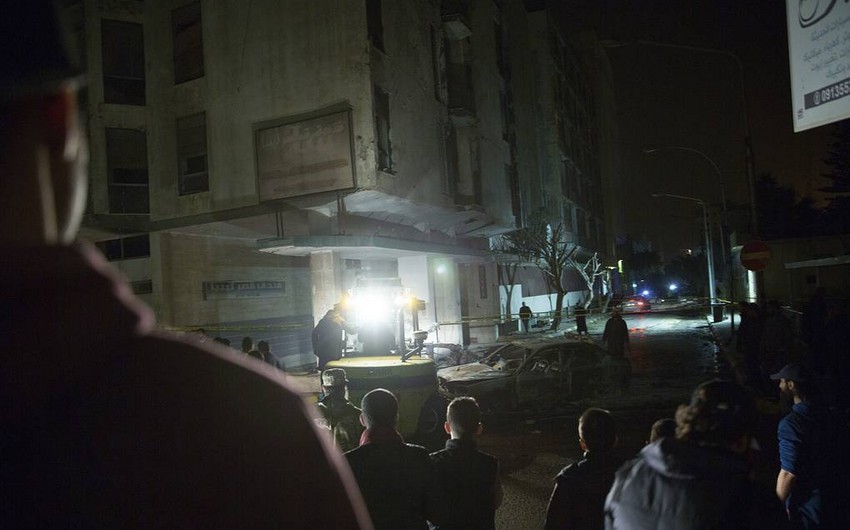 Liviyanın paytaxtı Tripoli raket atəşinə tutulub, ölənlər və yaralananlar var - VİDEO