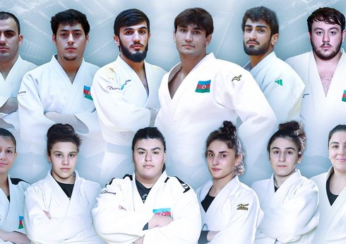 Чемпионат Европы: Азербайджанские дзюдоисты остались без медали в командном зачете