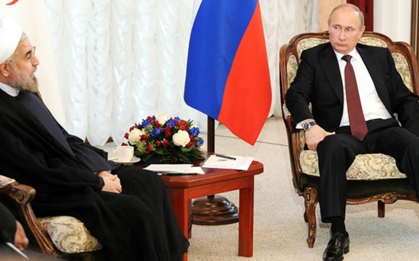​Путин и Рухани в Баку обсудят военно-техническое сотрудничество