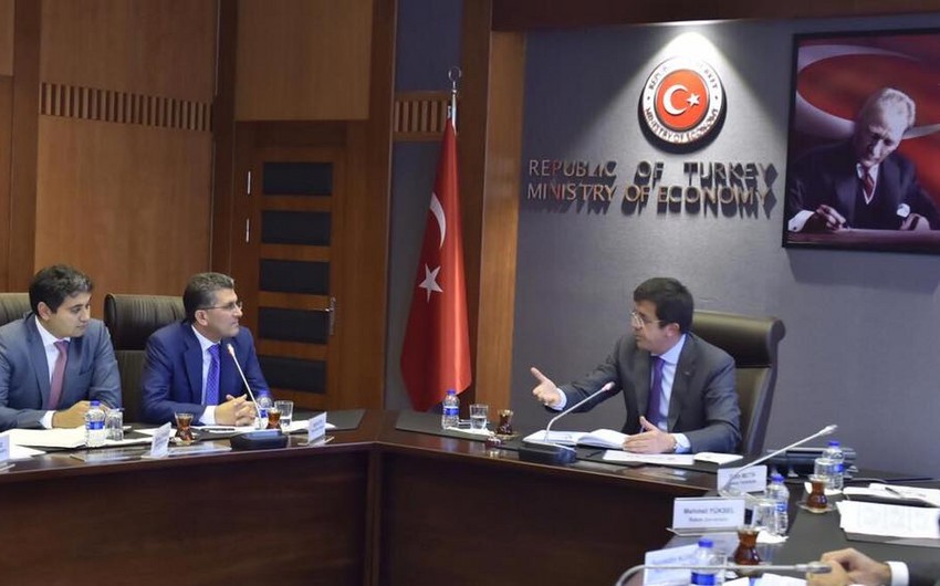 Руководство ​SOCAR Turkey Enerji A.Ş встретилось с министром экономики Турции - ОБНОВЛЕНО