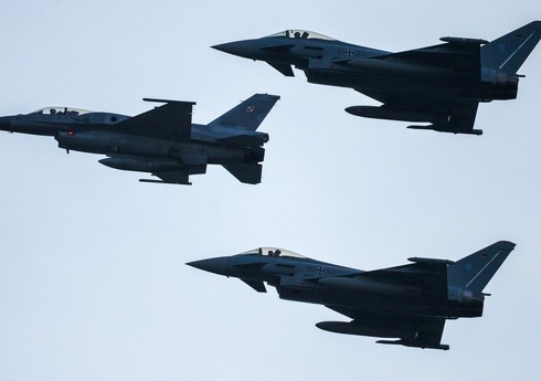 НАТО повысила готовность ВВС в районе Черного моря