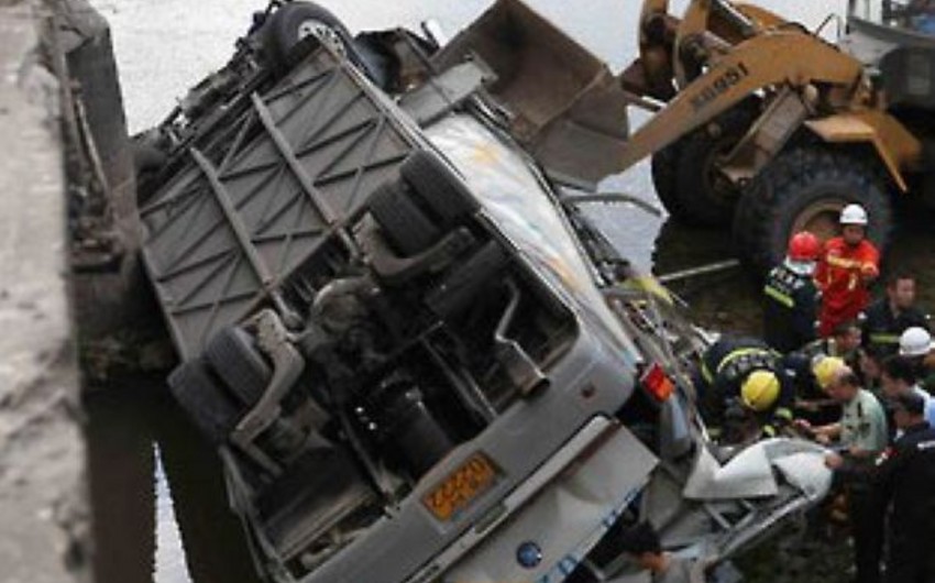 В КНДР более 30 человек погибли в ДТП с автобусом