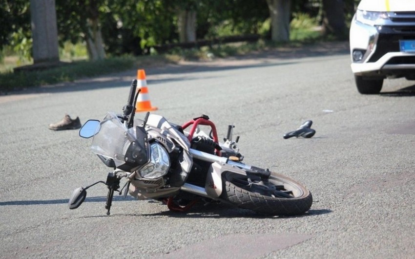 Azərbaycanda bu ilin 11 ayında 46 motosiklet və moped qəzası olub, 16 nəfər ölüb