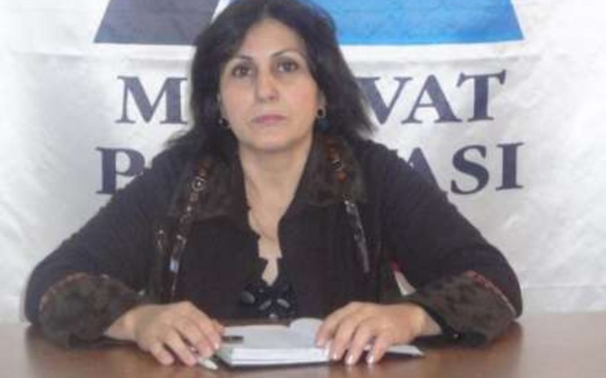 ​Müsavat Partiyasının Divan üzvü: Ellada Məmmədli dağıdıcılıqla məşğuldur