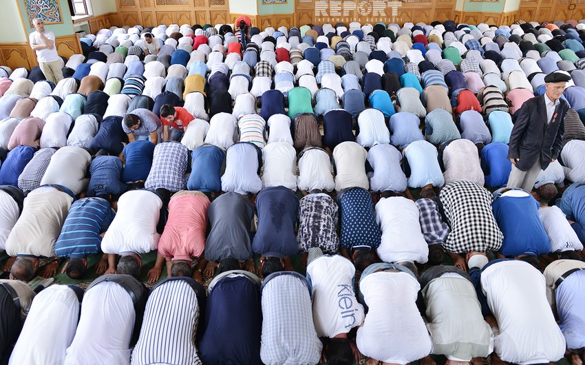 Eid Prayer will be held in all Azerbaijani mosques