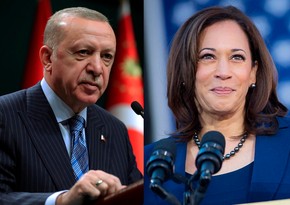 Erdogan seeks US meeting with Harris to boost ties