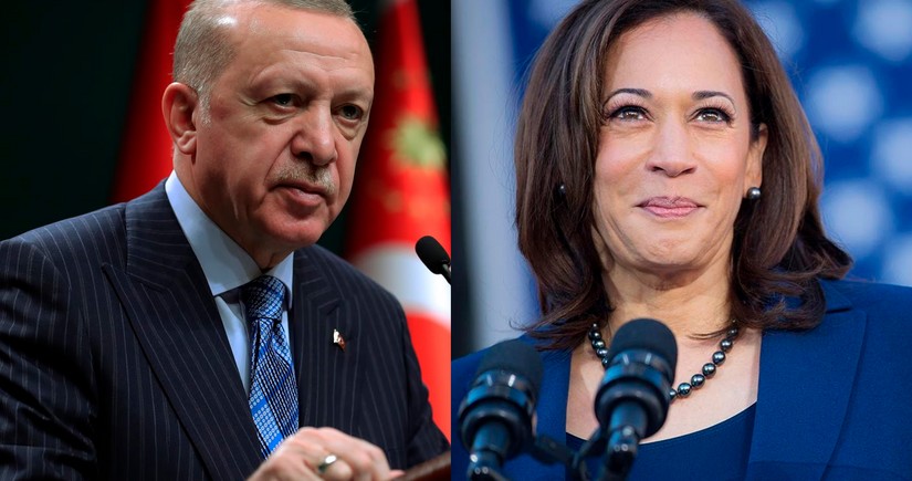 Erdogan seeks US meeting with Harris to boost ties