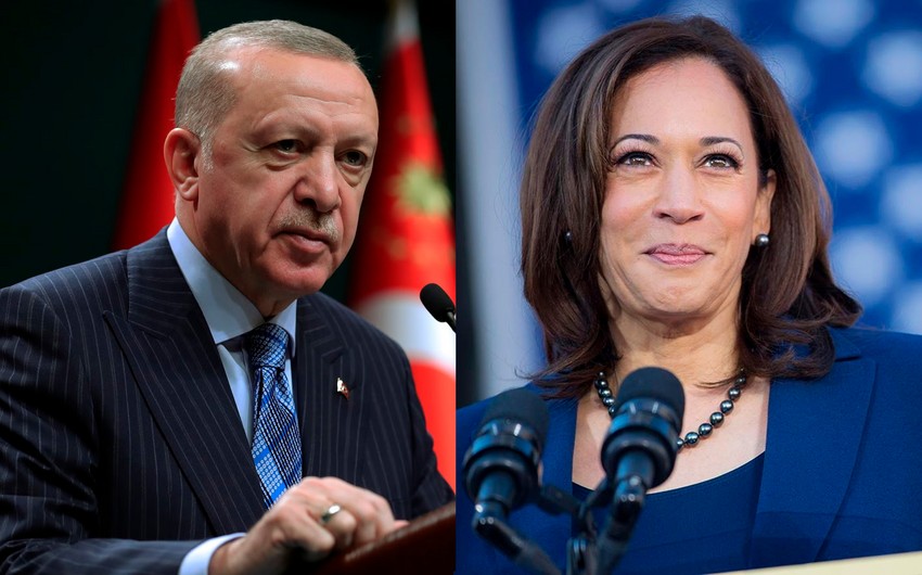 Erdogan seeks US meeting with Harris to boost ties