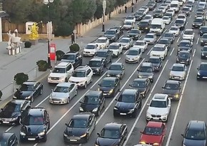 Bakıda tıxac olan yollar açıqlanıb – SİYAHI