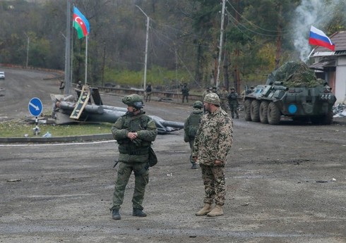 Российские миротворцы свернули в Карабахе еще один наблюдательный пост