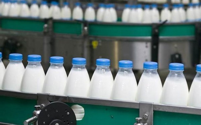 Азербайджан увеличил импорт молока на 14%