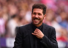 Dieqo Simeone Atletikonun baş məşqçisi kimi La Liqada ilki gerçəkləşdirib