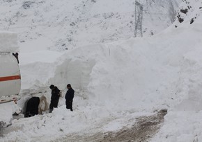 В Таджикистане погибли 9 человек в результате схода лавины