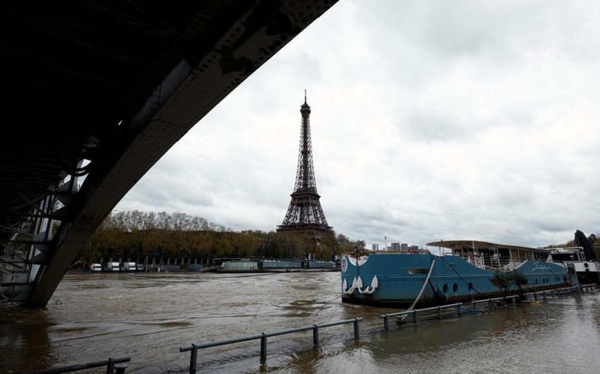 Paris denies Seine water causing Olympic athletes' health woes