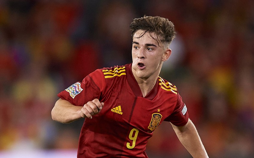 Barcelona's Gavi becomes Spain’s youngest ever goalscorer