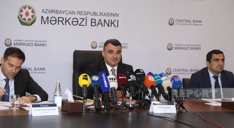 Azerbaijans Central Bank Announces Gdp Growth Forecast Reportaz