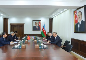 Azerbaijan and Kyrgyzstan discuss prospects for defense industry cooperation