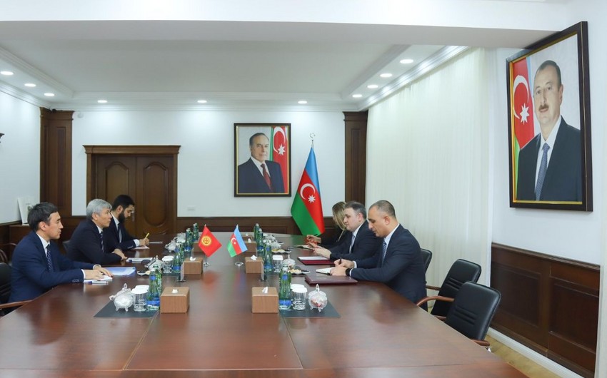 Azerbaijan and Kyrgyzstan discuss prospects for defense industry cooperation