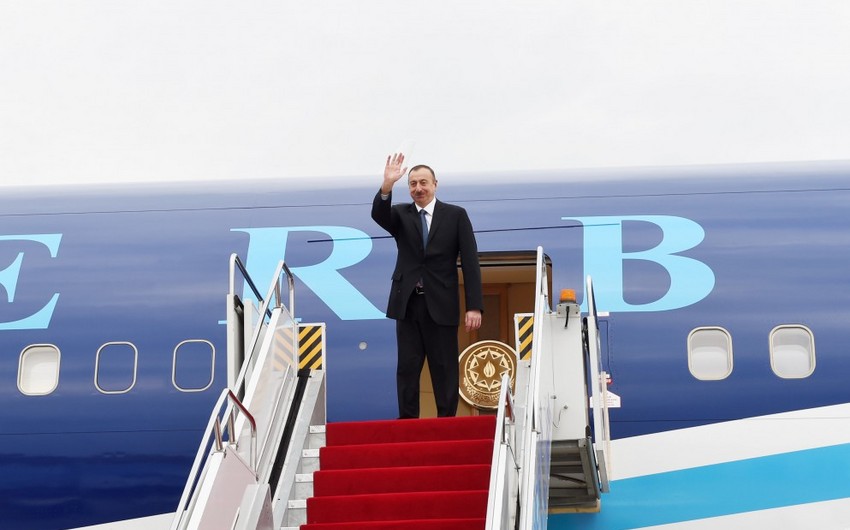 Ilham Aliyev ends his visit to Nakhchivan Autonomous Republic