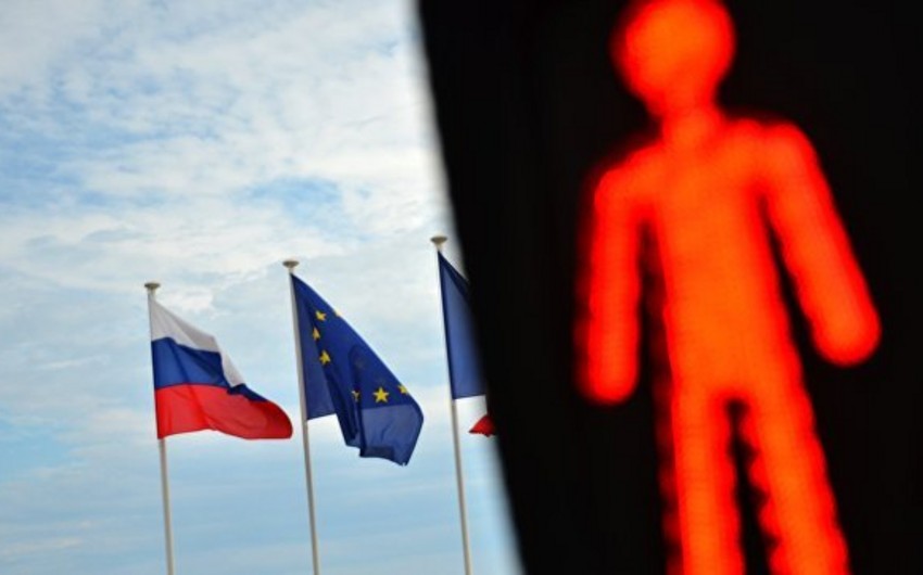 Avropa İttifaqı Rusiyaya qarşı sanksiyaların müddətini uzadıb
