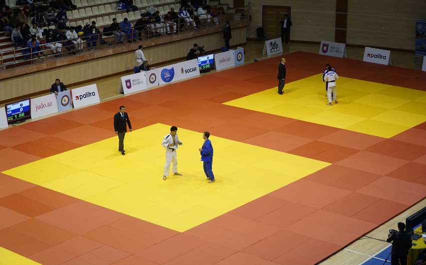 Baku Judo Championship starts among women and men