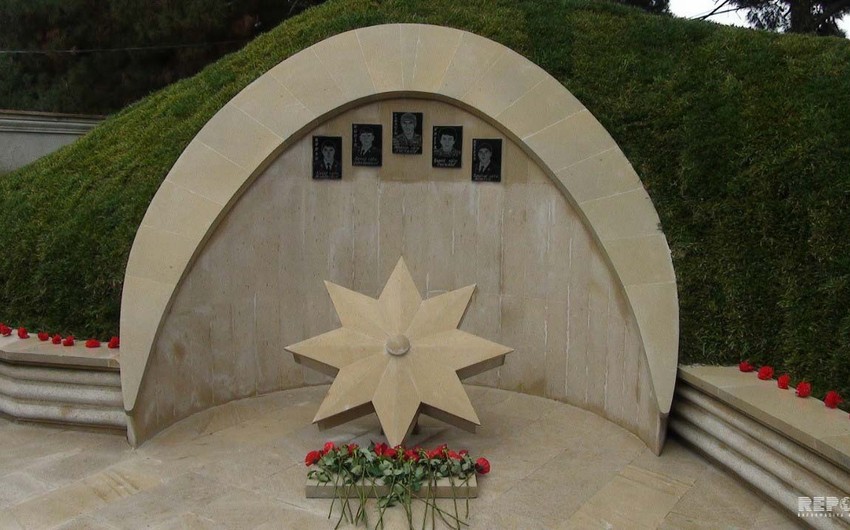 В Билясуваре состоялось открытие мемориального комплекса в память шехидов апрельских боев - ФОТО