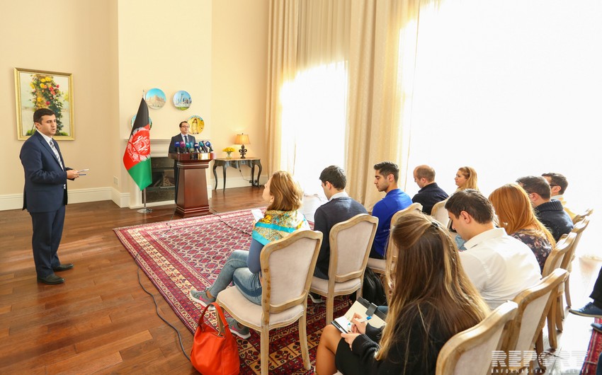 Посол: Афганистан поддерживает Азербайджан и его народ в вопросе Нагорного Карабаха