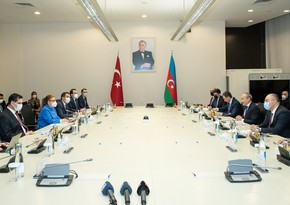 Azərbaycan-Türkiyə ticari-iqtisadi əlaqələri müzakirə edilir