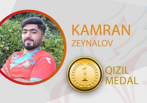 Azərbaycan təmsilçisi dünya çempionatında qızıl medal qazanıb, paralimpiadaya lisenziya əldə edib