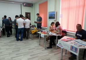 Baku hosts educational exhibition of US universities