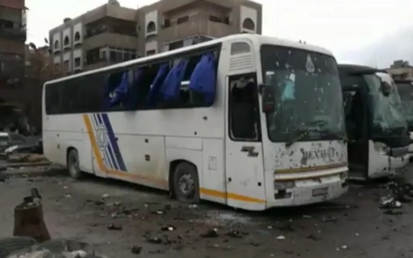 Число погибших в теракте в Дамаске возросло до 74 человек