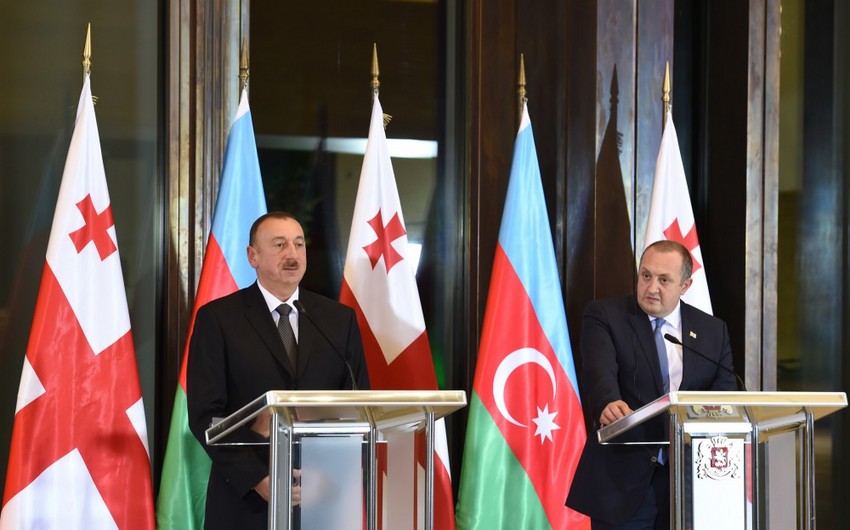 Президент Ильхам Алиев: Конфликты должны быть урегулированы на основании решений международных организаций