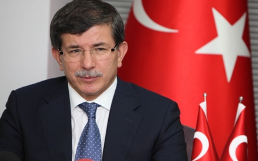 ​Davudoğlu: Türkiyə Silahlı Qüvvələri yalnız İŞİD obyektlərinə zərbələr endirir