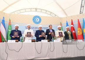 Shusha hosting signing ceremony of Statute of Council of Heads of OTS Muslim Religious Administration