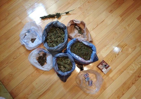 В Азербайджане в минувшие выходные обнаружено более 19 кг наркотиков