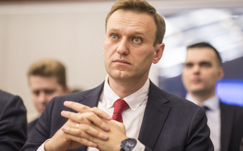 Полиция задержала Алексея Навального в ходе акции протеста в Москве