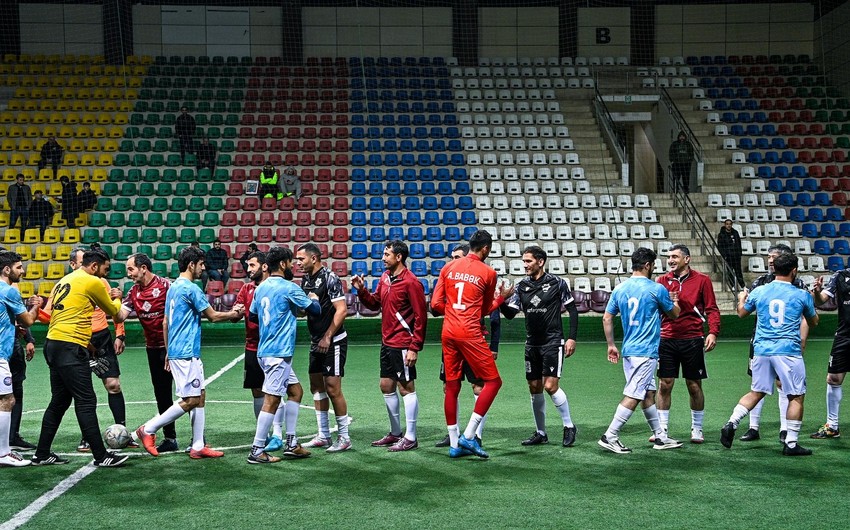 Azərbaycan minifutbol çempionatında 1/4 final mərhələsinin cütləri müəyyənləşib