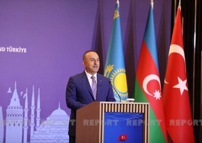 Mövlud Çavuşoğlu: Türkiyə, Azərbaycan və Qazaxıstan üç qardaş ölkədir