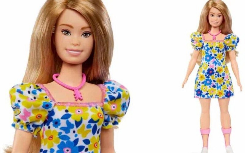 “Mattel” şirkəti ilk dəfə daun sindromlu Barbi kuklası təqdim edib