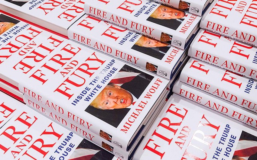 В США купили более 1,7 млн экземпляров скандальной книги о Трампе