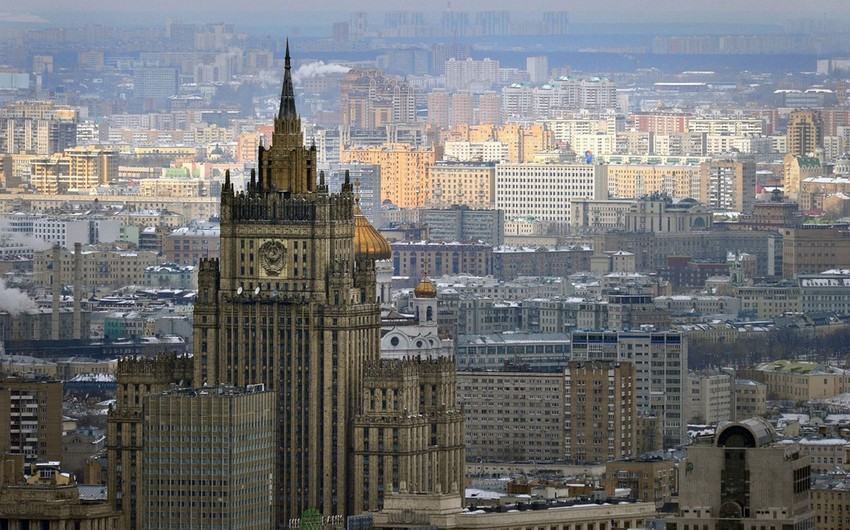 Russian Foreign Ministry: Organizers of Ankara terror attack should be punished