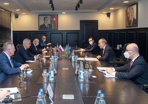 Mikayil Jabbarov meets with Slovak Minister of Foreign and European Affairs 