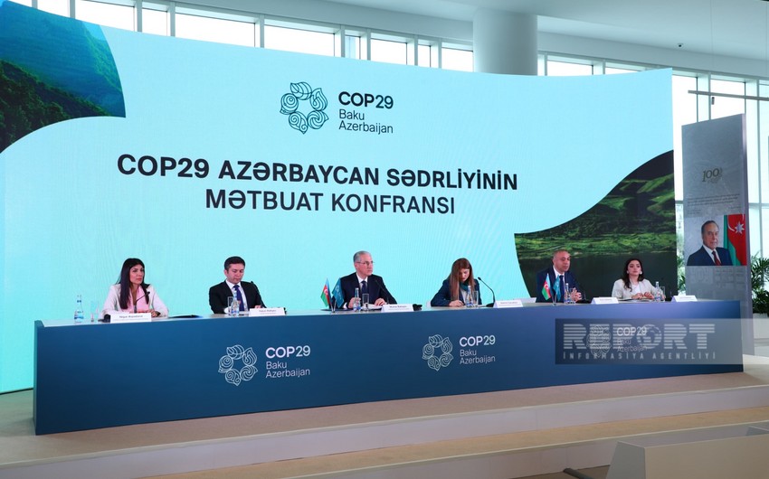 COP29-un Bakı Olimpiya Stadionunda keçirilməsinin səbəbi açıqlanıb