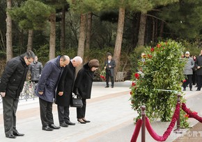 Staff of Ministry of Culture and Tourism visited Alley of Honor