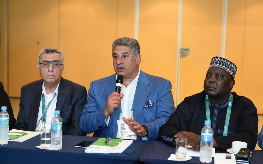 Islamic Solidarity Games 2017 presented in Rio de Janeiro