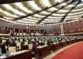 Plenary meeting of Milli Majlis kicks off 