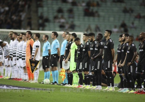 Лига Конференций: Начался второй тайм матча «Базель» - «Карабах»