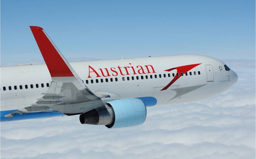 “Austrian Airlinesın Bakıya aviareysləri ləğv olunub