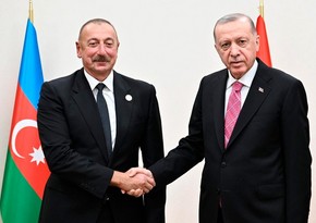 Эрдоган поздравил Ильхама Алиева с праздником Новруз 